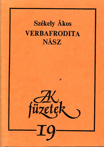 Sz�kely �kos - Verbafrodita n�sz