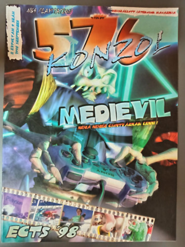 576 Kbyte II. évfolyam 9. szám 1998. szeptember