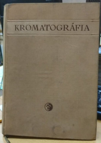 Vmos Endre szerk. - Kromatogrfia