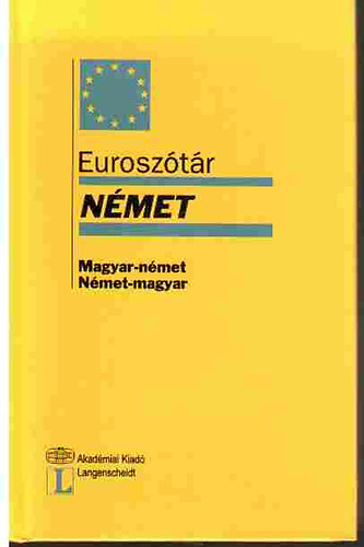 Eurosztr Nmet (magyar-nmet, nmet-magyar)