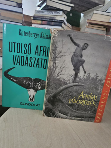 Grf Szchenyi Zsigmond Kittenberger Klmn - Utols afrikai vadszatom + Afrikai tbortzek