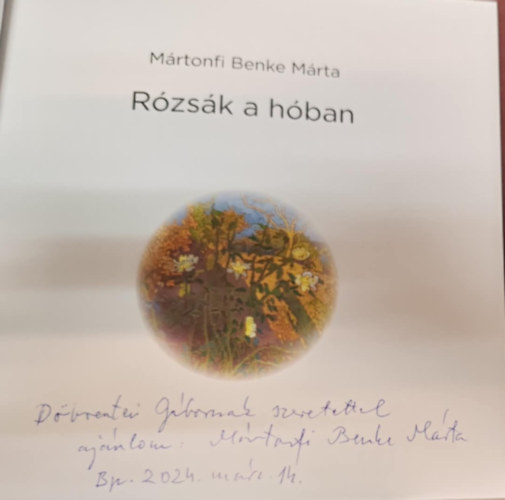 Mrtonfi Benke Mrta - Rzsk a hban