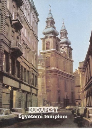 Trk Jzsef - Budapest - Egyetemi templom Tjak Korok Mzeumok Kisknyvtra 230
