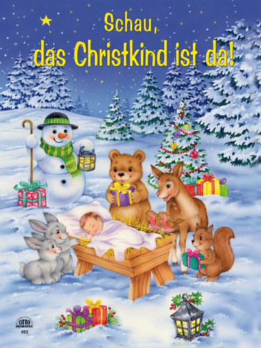 P. Haunschmied - Schau, das Christkind ist da