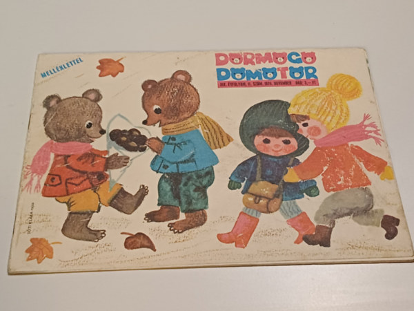 ismeretlen - Dörmögő Dömötör 1973.November