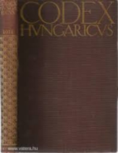 1913. vi trvnycikkek (Codex Hungaricus)