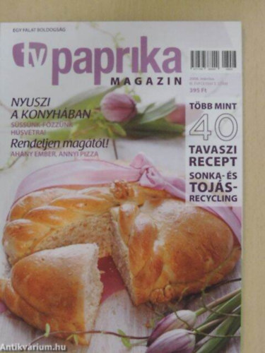 Tv Paprika magazin - 2008. m�rcius