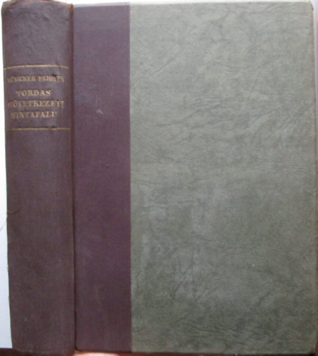 Dr. W�nscher Frigyes - Tordas: A Balogh Elem�r sz�vetkezeti mintafalu