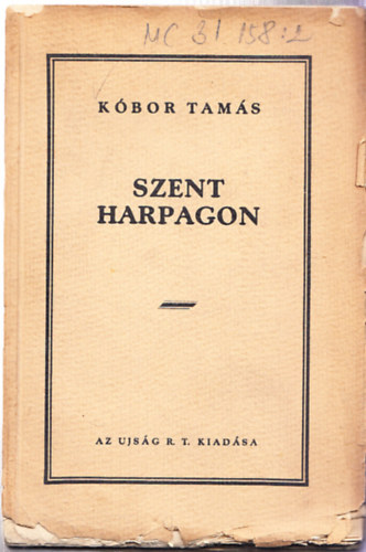 Kbor Tams - Szent Harpagon