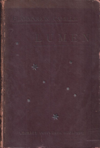 Flammarion Camille - Lumen (Vilgossg)