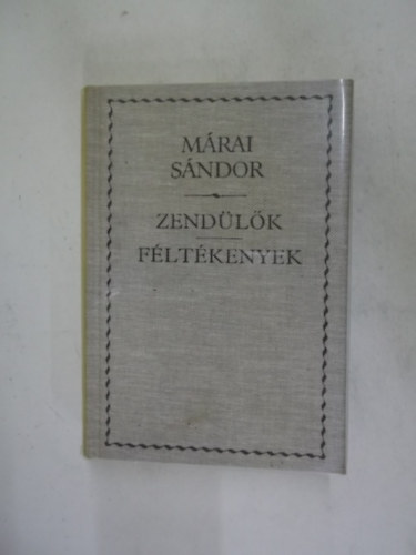 Mrai Sndor - Zendlk - Fltkenyek