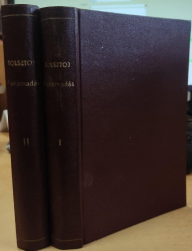 Lev Tolsztoj - Felt�mad�s I-III. (k�t k�tetben)