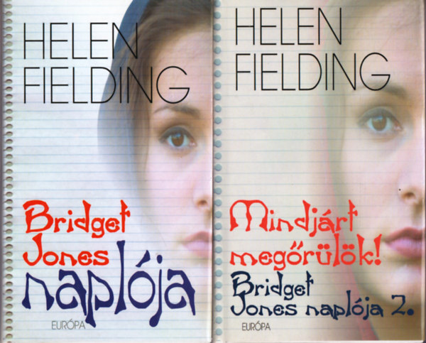 Helen Fielding - Bridget Jones naplja I-II.