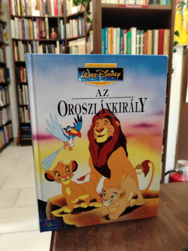 Az oroszlnkirly (Klasszikus Walt Disney Mesk 15.)