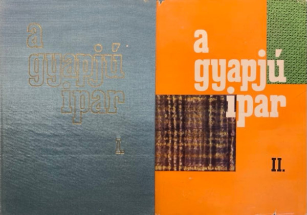 Horv�th L�szl� - A gyapj�ipar I-II