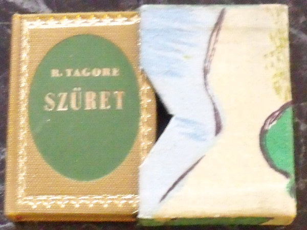 R. Tagore - Szret (miniknyv)