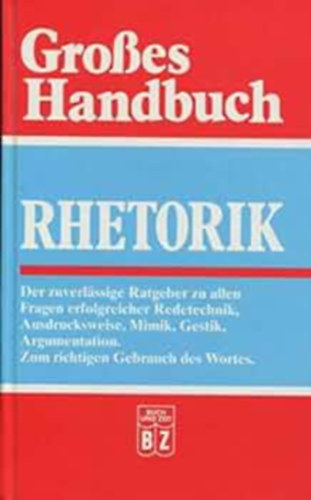 Groes Handbuch Rhetorik