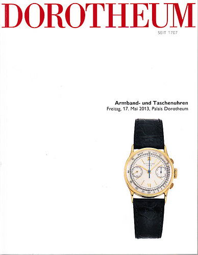 Dorotheum - Armband- und Taschenuhren (17. Mai 2013.)