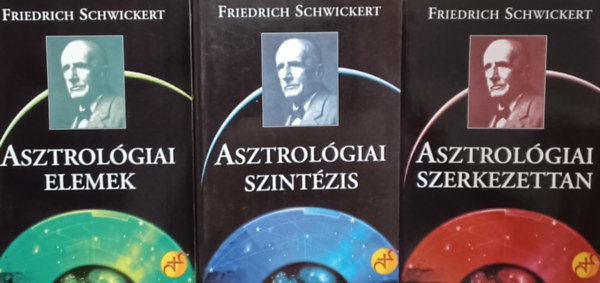 Friedrich Schwickert - Asztrolgiai szintzis + Asztrolgiai szerkezettan + Asztrolgiai elemek