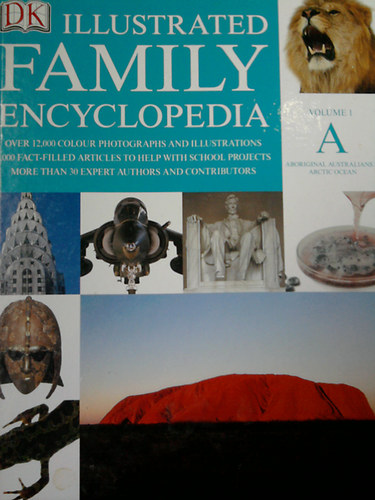 Jayne Parsons (szerk.) - Illustrated Family Encyclopedia