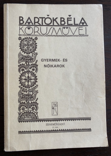 Bartk Bla krusmvei - Gyermek- s nikarok