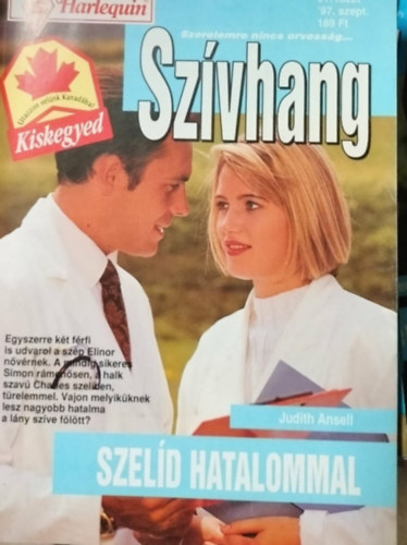 Judith Ansell - Szívhang 91. kötet - Szelíd hatalommal