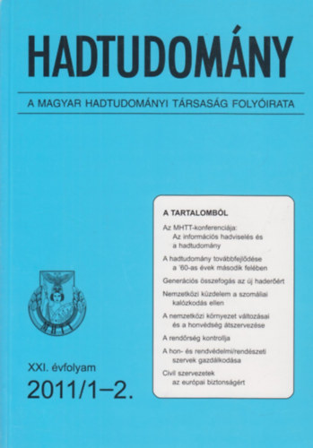 Hadtudomány 2011/1-2.