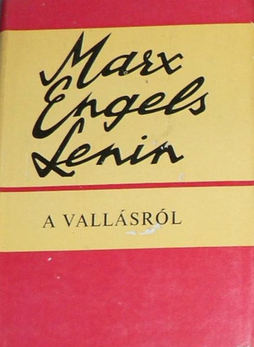 Marx-Engels-Lenin - A vallsrl