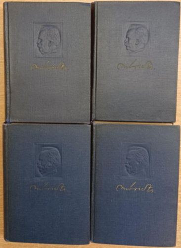 Móricz Zsigmond - Riportok I-IV.