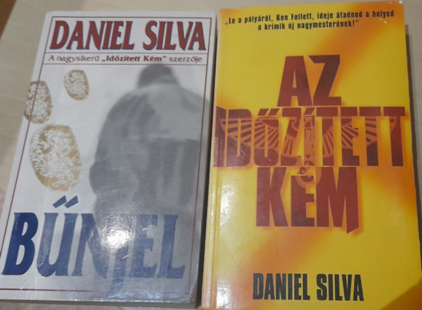 Daniel Silva - 2 db Daniel Silva ktet: Az idztett km, Bnjel