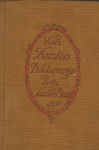 Laurids Bruun - Van Zanten boldog vei