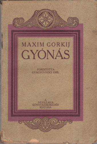 Makszim Gorkij - Gyns