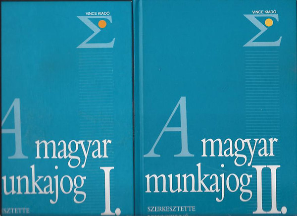 Lehoczkyn Kollonay Csilla  (Szerk) - A magyar munkajog I-II