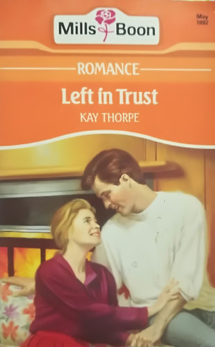 Kay Thorpe - Left in Trust