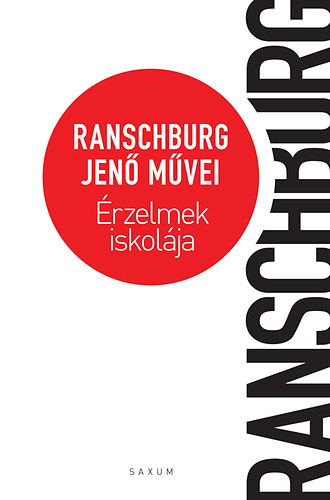 Dr. Ranschburg Jen - rzelmek iskolja - Ranschburg Jen mvei