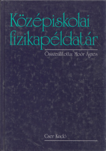 Középiskolai fizikapéldatár