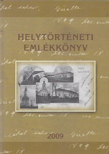 Helyt�rt�neti eml�kk�nyv 2009