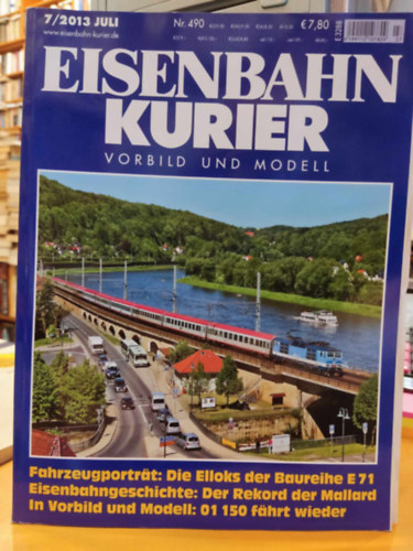 Thomas Frister Philipp Boehme - Eisenbahn Kurier - Vorbild und Modell Nr. 490 (7/2013 juli)