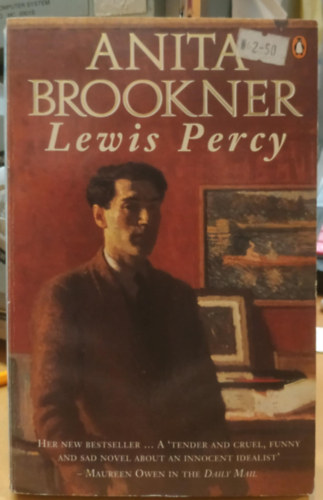 Anita Brookner - Lewis Percy, angol nyelv�