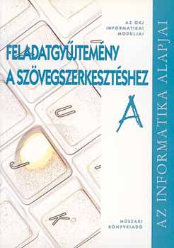 Vradi Zsolt - FELADATGYJTEMNY A SZVEGSZERKESZTSHEZ 'A'