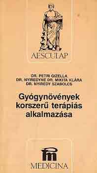 Petri-Nyiredyn-Nyiredy - Gygynvnyek korszer terpis alkalmazsa