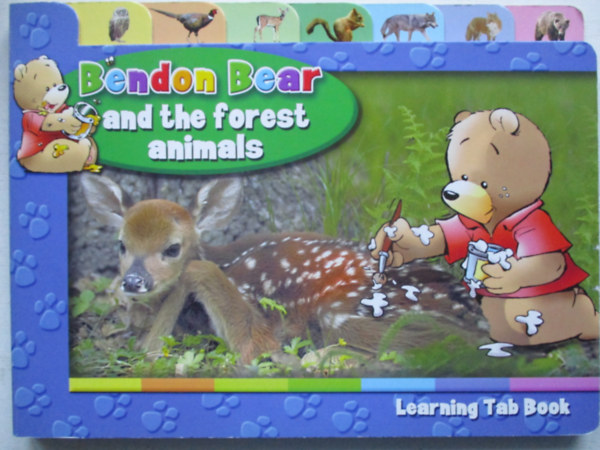Bendon Bear and the forest animals