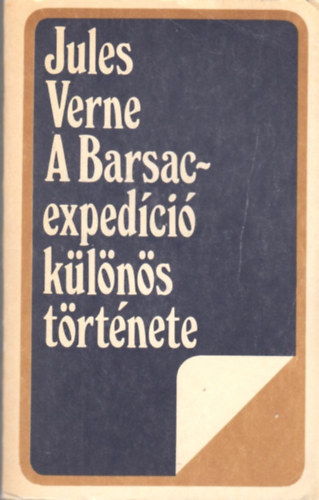 Jules Verne - A Barsac-expedci klns trtnete