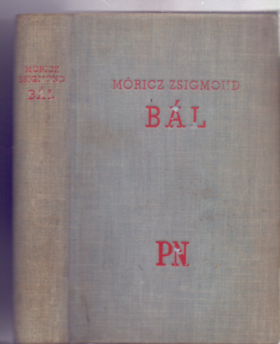 Szerkesztette: Dr. Laczkó Géza Móricz Zsigmond - Bál (Pesti Napló Könyvek)