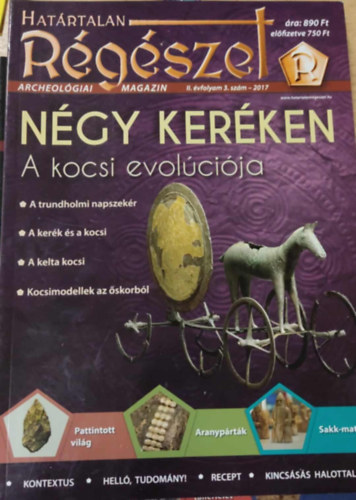 Határtalan régészet II. évfolyam 3. szám