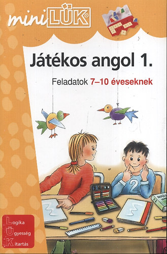 Török Ágnes (szerk.) - Játékos angol 1. - Feladatok 7-10 éveseknek