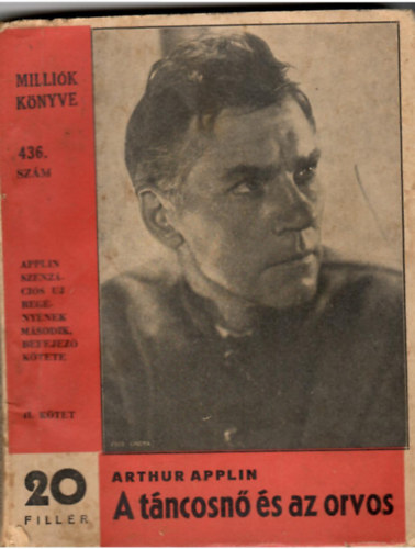 Arthur Applin - A tncosn s az orvos 436. szm