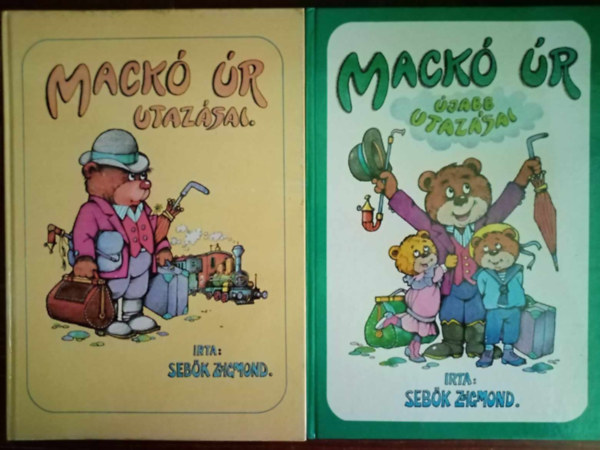 Sebk Zsigmond - Mack r utazsai + Mack r jabb utazsai