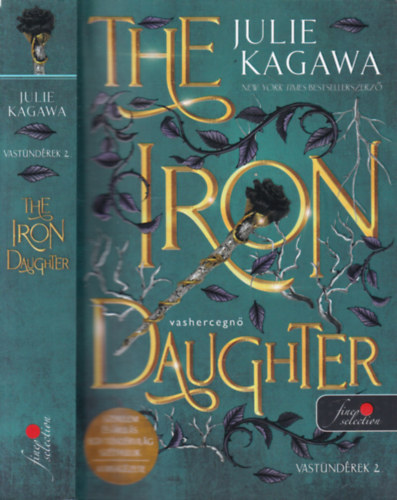 Julie Kagawa - The Iron Daughter - Vashercegn