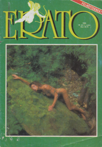 Erato (Erotikus művészeti magazin) 1990. III. évf. 3. szám